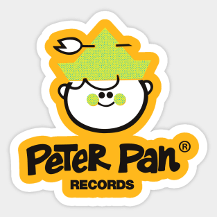 Peter Pan Records Sticker